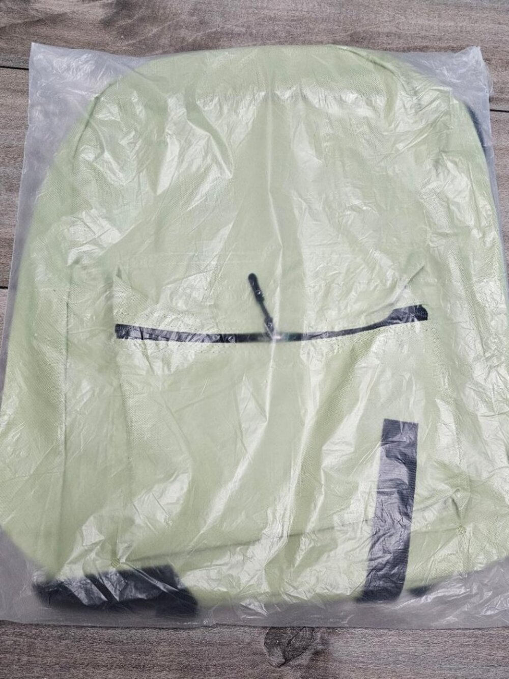 Winterlace 17" Green Backpack School Book Bag Lghtwght Travel Daypack NWT